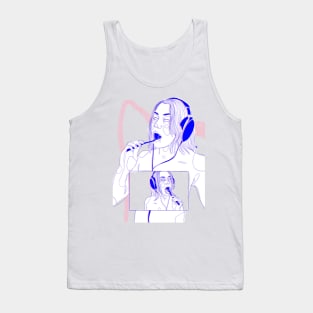 Phoebe Toothbrush Tank Top